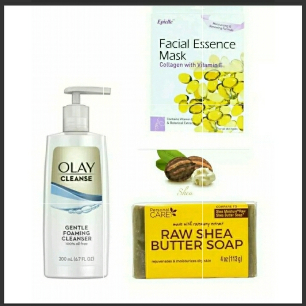 Olay Gentle Clean foaming Cleanser, Oil Free, 6 Fl